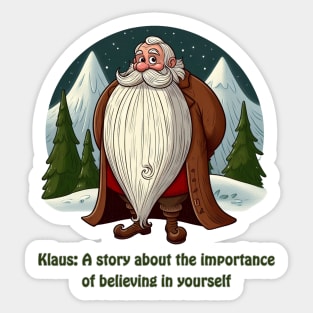 Klaus Christmas Sticker